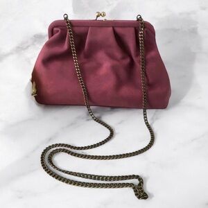 Universal Thread Burgundy Chain Shoulder Bag